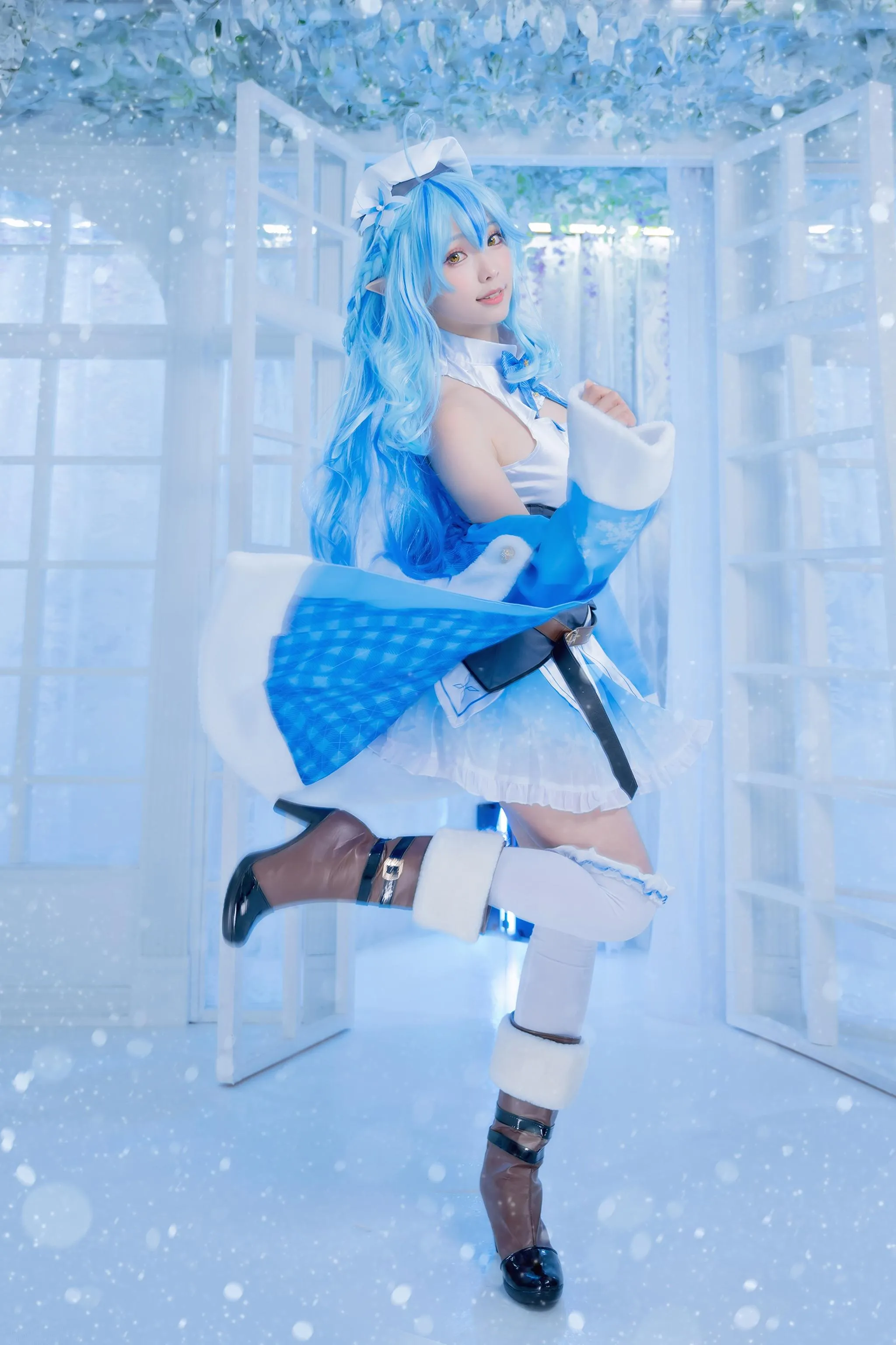 ElyEE子 – NO.89 Yukihana Lamy [18P]插图2